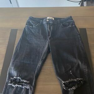 Abercrombie curve love jeans